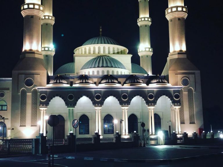 Al Farooq Omar Bin Al Khattab Mosque In Dubai Bookdhowcruisedubai